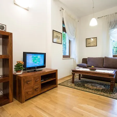 Apartamenty Willa Radowid Zakopane Pokoj fotografie