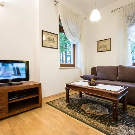 Apartamenty Willa Radowid Zakopane Pokoj fotografie
