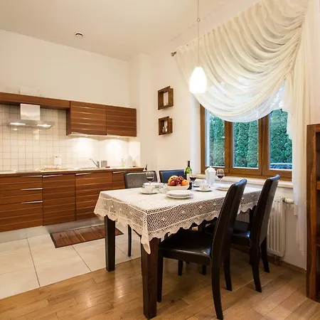 Apartamenty Willa Radowid Zakopane Pokoj fotografie