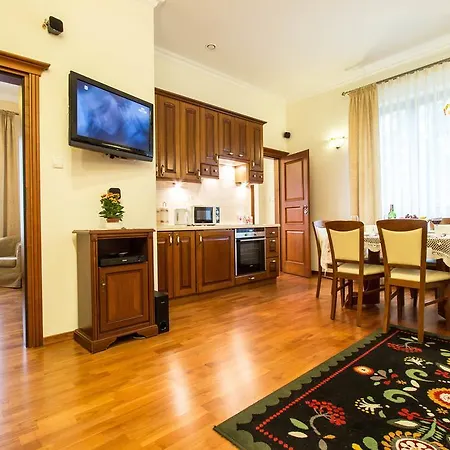 Apartamenty Willa Radowid Zakopane Pokoj fotografie