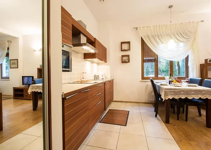 Apartamenty Willa Radowid Zakopane